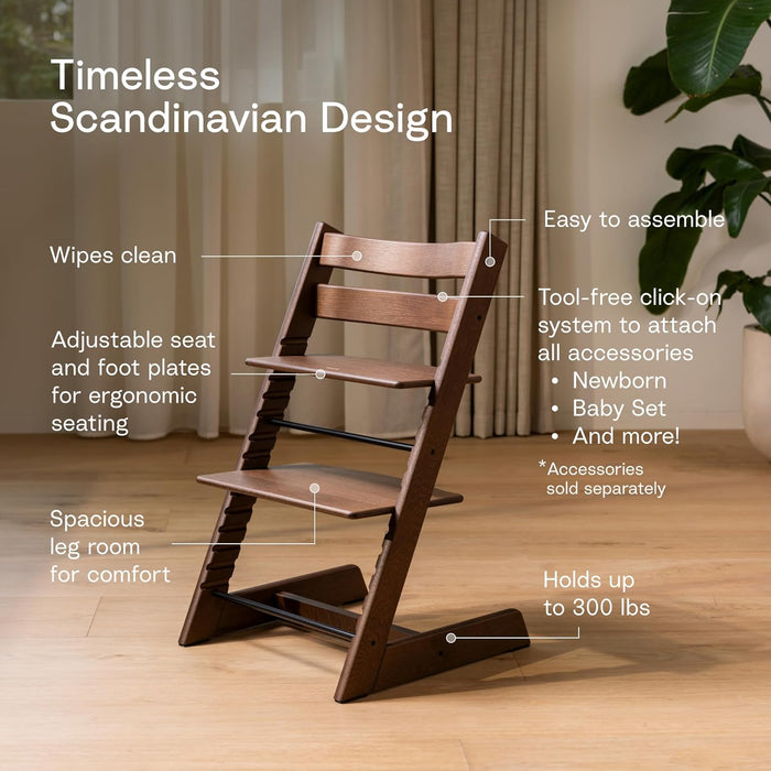 Stokke Tripp Trapp Chair, Beech Warm Brown