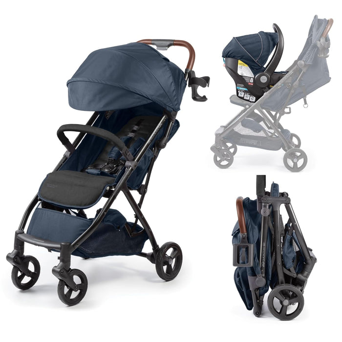 Summer by Ingenuity 3D Quick Close CS+ Stroller, Deep Ocean, unknown