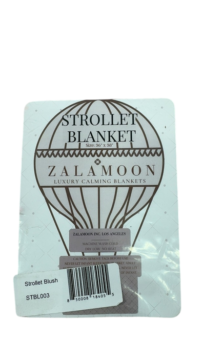 Shop Zalamoon Stroller Blanket, Strollet Blush at GoodBuy Gear