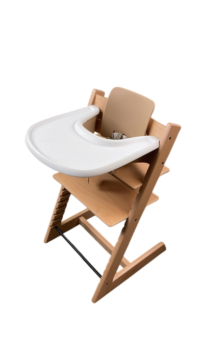 Shop Stokke Tripp Trapp Complete High Chair, 1, Icon Grey, Natural at GoodBuy Gear