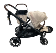 Shop Cybex e-Gazelle S Stroller, 2024, Almond Beige, Black at GoodBuy Gear
