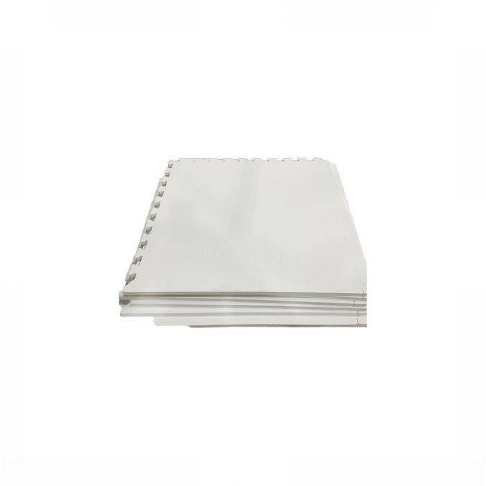 Shop House of Noa Little Nomad Play Mat, 4x6, Straw, Ula at GoodBuy Gear