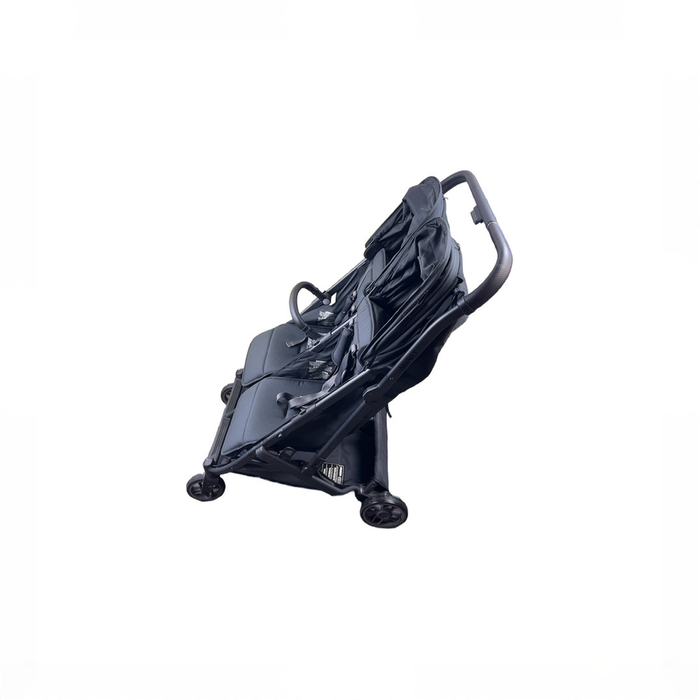 Shop UPPAbaby Minu Duo Stroller, 2025, Jake (Charcoal) at GoodBuy Gear
