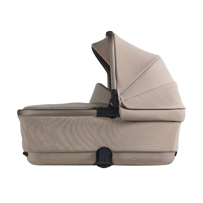 Silver Cross Reef First Bed Folding Bassinet, Frappe