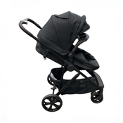 Shop Mompush Wiz Pro 4-in-1 Baby Stroller, 2025, Black at GoodBuy Gear