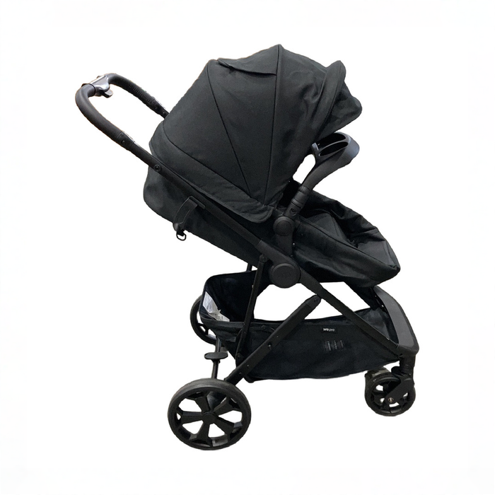 Shop Mompush Wiz Pro 4-in-1 Baby Stroller, 2025, Black at GoodBuy Gear