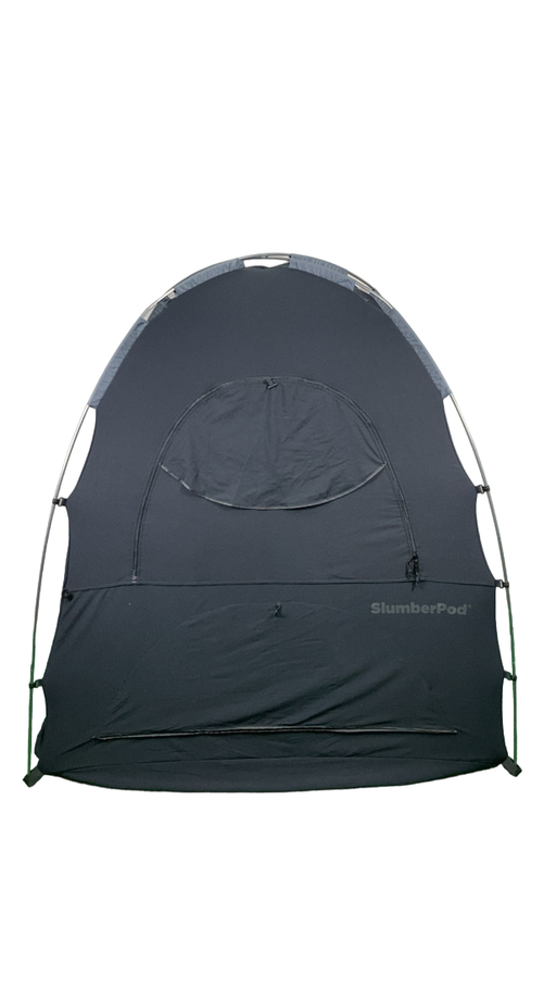 Shop SlumberPod 3.0 Sleep Canopy, Black with Gray Accents at GoodBuy Gear