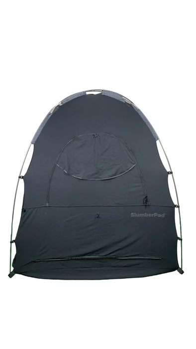 Shop SlumberPod 3.0 Sleep Canopy with Fan, Black with Gray Accents at GoodBuy Gear