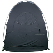 Shop SlumberPod 3.0 Sleep Canopy, Black with Gray Accents at GoodBuy Gear