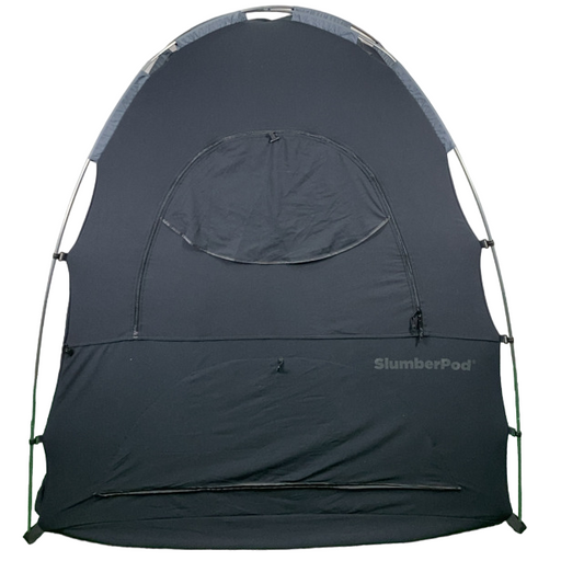 Shop SlumberPod 3.0 Sleep Canopy, Black with Gray Accents at GoodBuy Gear