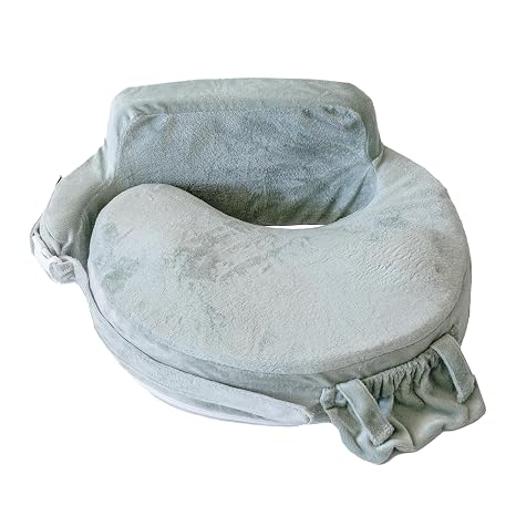 My Brest Friend Super Deluxe Nursing Pillow, Platinum