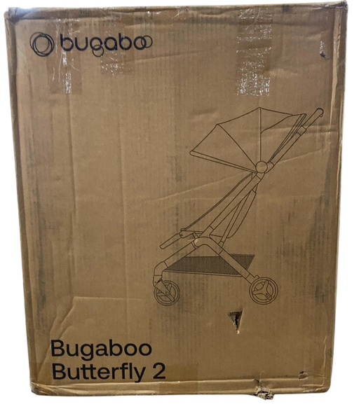 Shop Bugaboo Butterfly 2 Stroller, Forest Green, Forest Green, 2025, Black at GoodBuy Gear