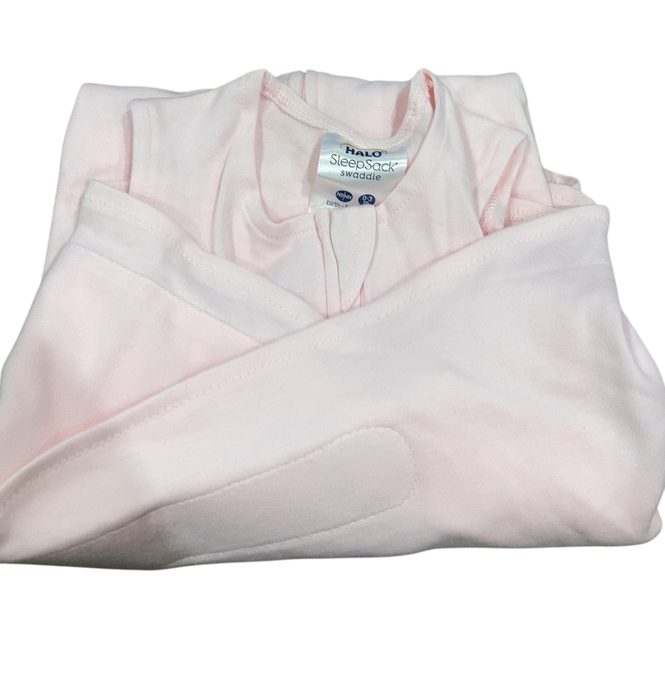 Shop Halo SleepSack Swaddle, Newborn, Soft Pink at GoodBuy Gear