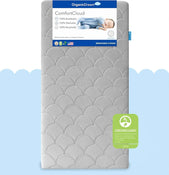 Shop Organic Dream ComfortCloud 2-Stage Crib Mattress, Grey at GoodBuy Gear