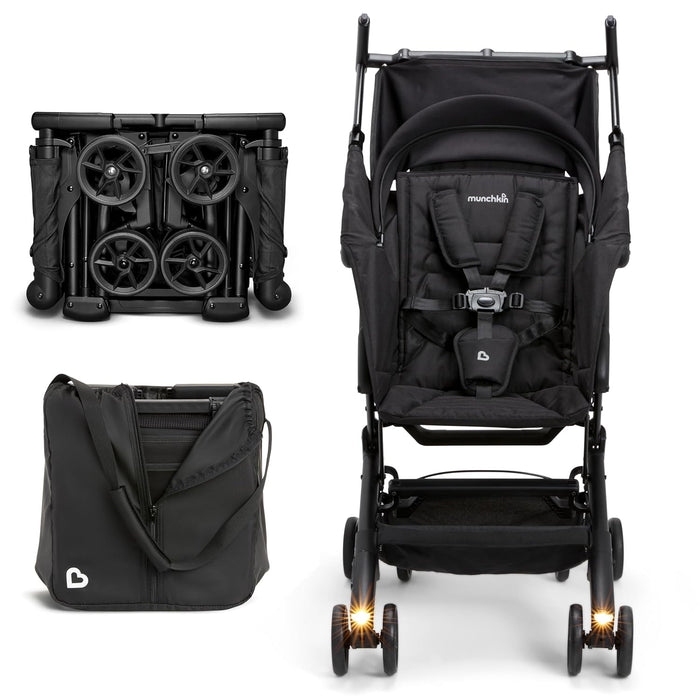 Munchkin Night Owl Stroller, 2023, Black