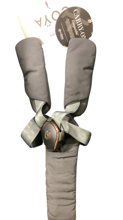 Shop Cybex Coya Stroller, 2024, Rose Gold, Sepia Black at GoodBuy Gear