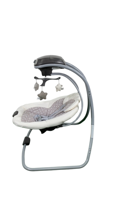 Shop Graco Simple Sway Baby Swing, Abbington at GoodBuy Gear