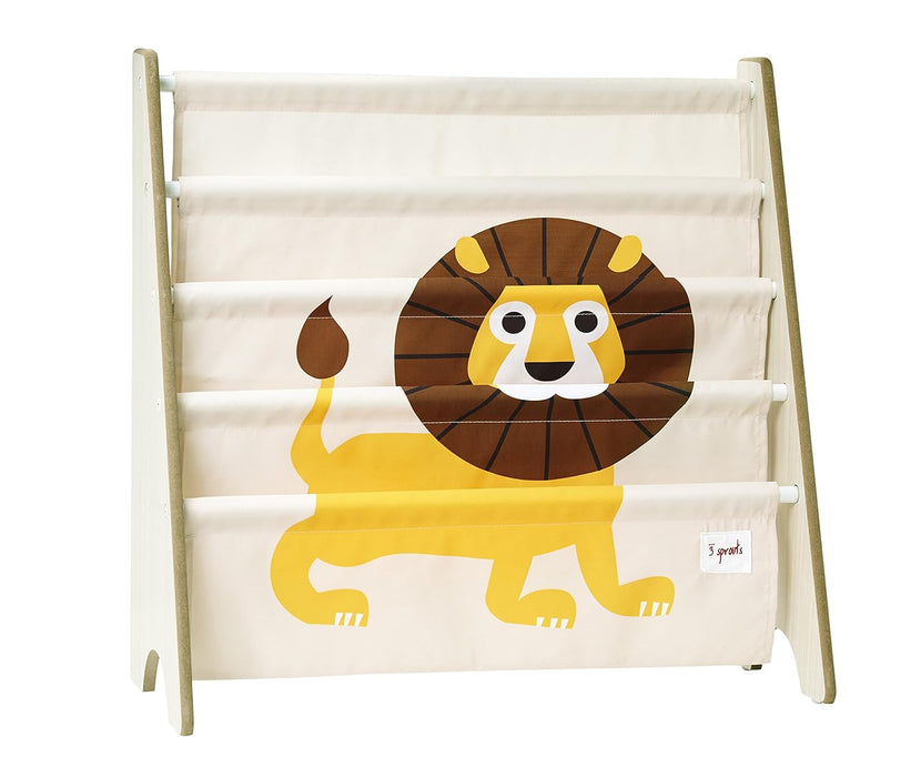 3 Sprouts Book Rack, Lion