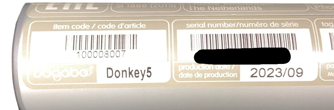 Shop Bugaboo Donkey 5 Mono Stroller, 2023, Aluminum, Midnight Black, Midnight Black at GoodBuy Gear