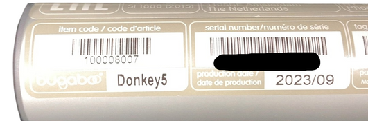 Shop Bugaboo Donkey 5 Mono Stroller, 2023, Aluminum, Midnight Black, Midnight Black at GoodBuy Gear