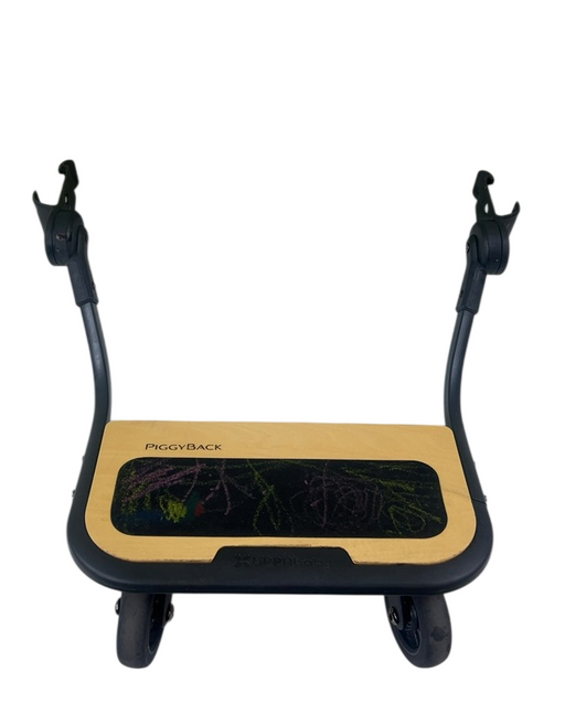 Shop UPPAbaby VISTA PiggyBack Ride-Along Board (2015+), Natural Wood/Black at GoodBuy Gear