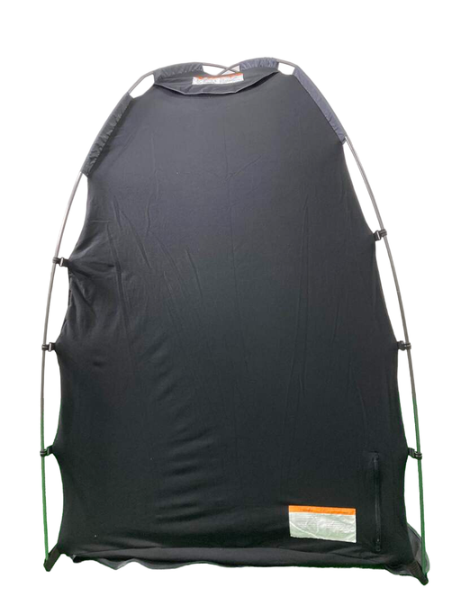 secondhand SlumberPod 3.0 Sleep Canopy, Black with Gray Accents