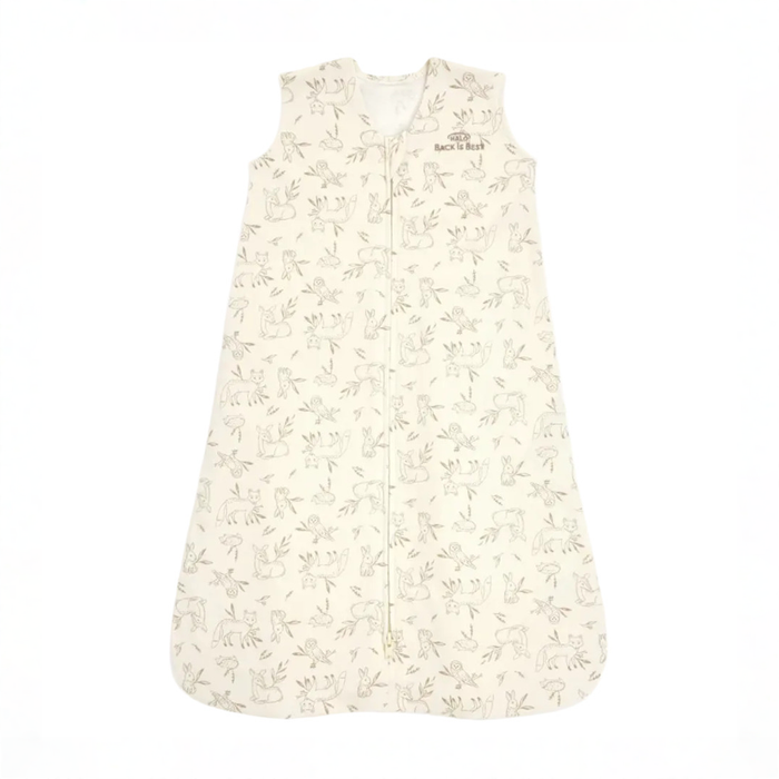 Shop Halo Cotton Sleepsack, Lullaby Forest, Small at GoodBuy Gear