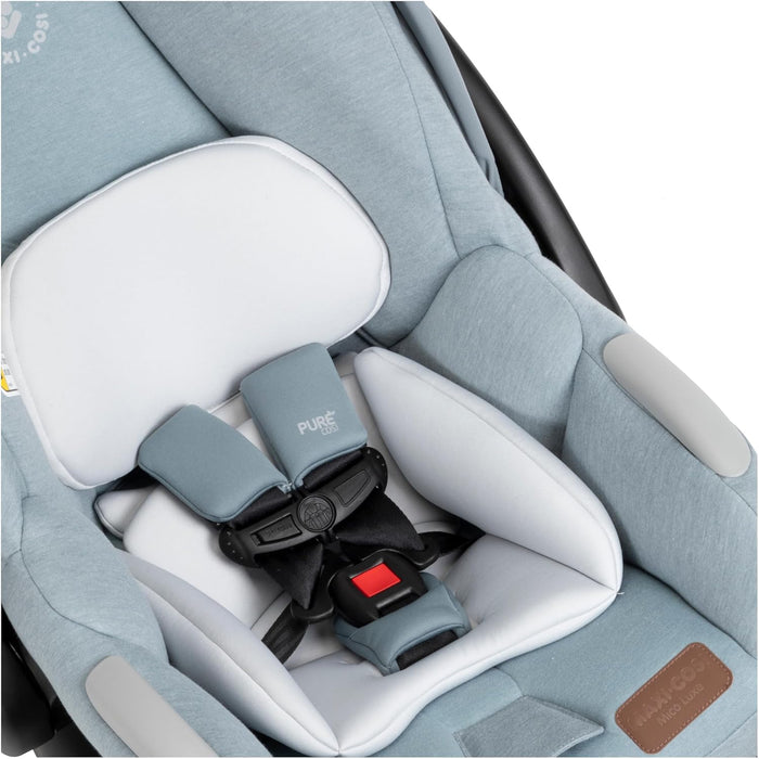 Maxi-Cosi Zelia2 Luxe Travel System, 2025, New Hope Gray