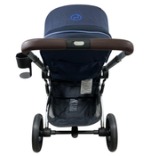 Shop Cybex Balios S Lux Stroller, 2023, Ocean Blue, Silver at GoodBuy Gear