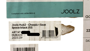 Shop Joolz Hub2 Compact Stroller, 2025, Space Black at GoodBuy Gear