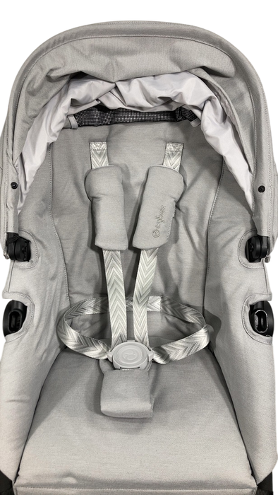 Shop Cybex Eos Lux Stroller, 2024, Lava Grey at GoodBuy Gear