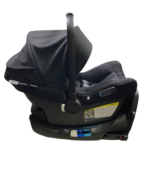 secondhand Bugaboo Turtle Air By Nuna Car Seat, Black, 2022