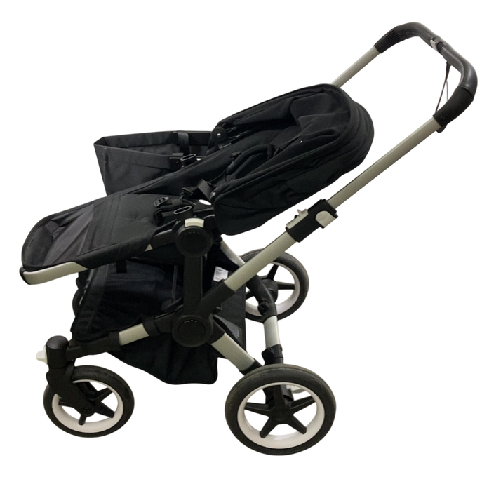 Shop Bugaboo Donkey 5 Mono Stroller, 2023, Black, Midnight Black, Washed Black at GoodBuy Gear