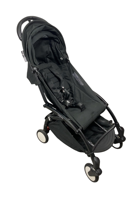 Shop Babyzen YOYO2 Complete Stroller, 2023, Black with Black at GoodBuy Gear