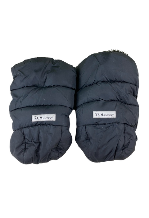 Shop 7 A.M. Enfant WarmMuffs, Black Plush at GoodBuy Gear