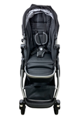 Shop Mockingbird Single to Double 2.0 Stroller, 2024, Black, Silver With Penny Leather, Windowpane at GoodBuy Gear