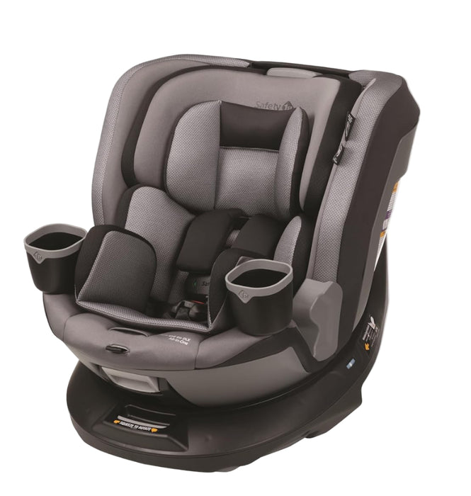 Safety 1st Turn and Go 360 DLX Rotating All-in-One Convertible Car Seat, High Street, 2025