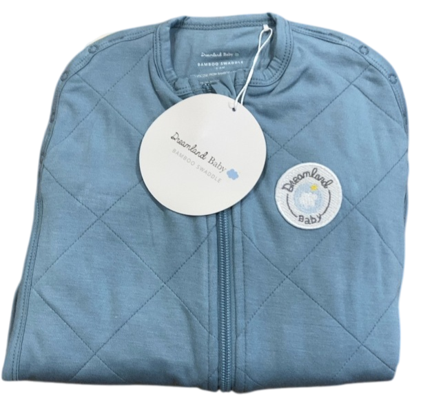 Shop Dreamland Weighted Swaddle, 0-6 Months, Ocean Blue at GoodBuy Gear