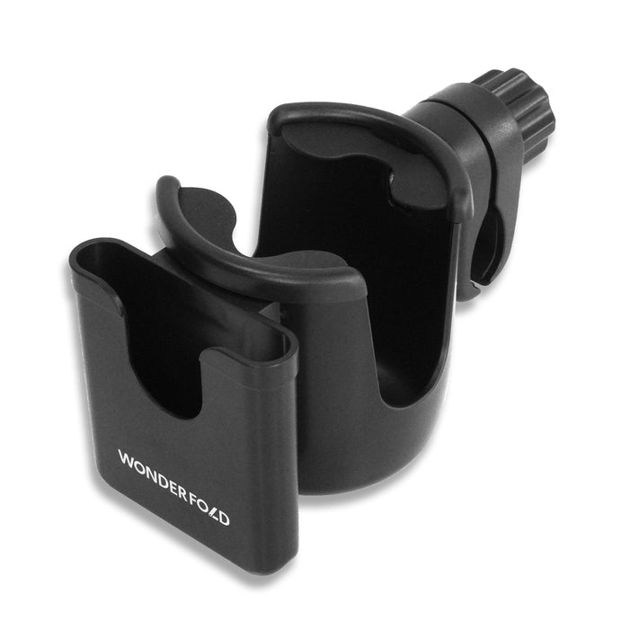 Wonderfold 2-in-1 Cup And Phone Holder, Black
