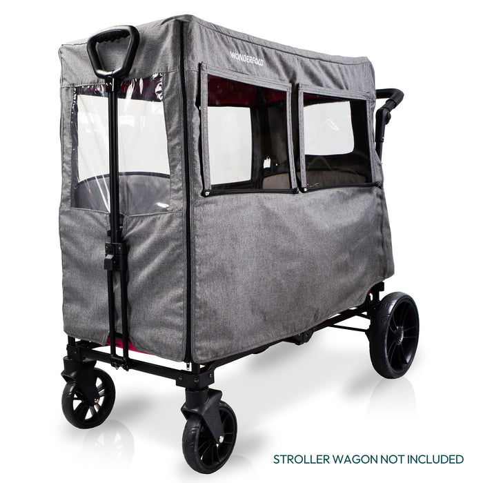 Wonderfold Wind Cover for Stroller Wagon, X2