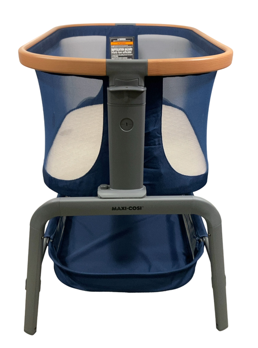Shop Maxi-Cosi Iora Bedside Bassinet, Essential Blue at GoodBuy Gear