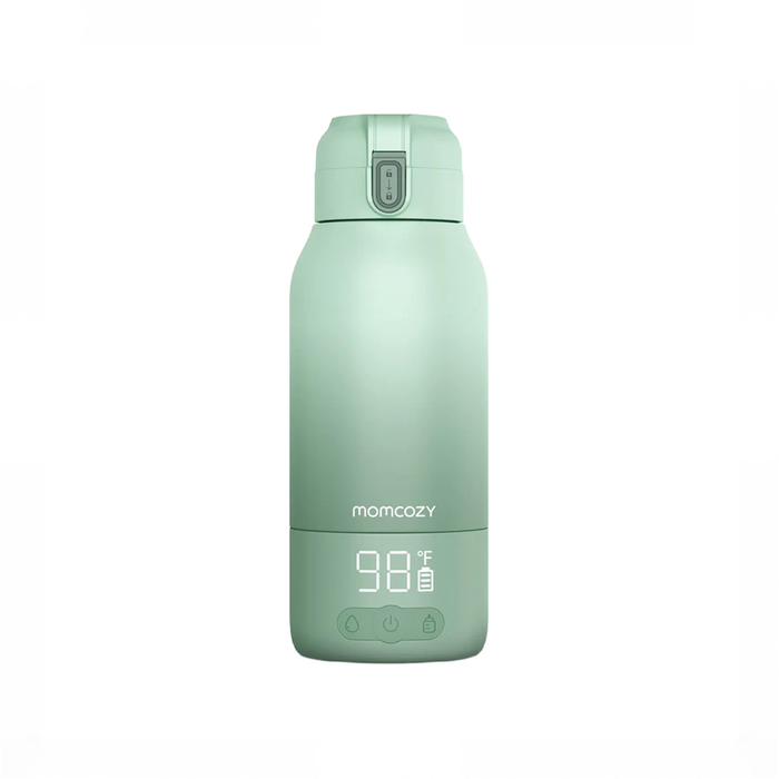 Shop Momcozy Superfast Portable Breast Milk & Water Warmer for Travel, Green, MW05 at GoodBuy Gear