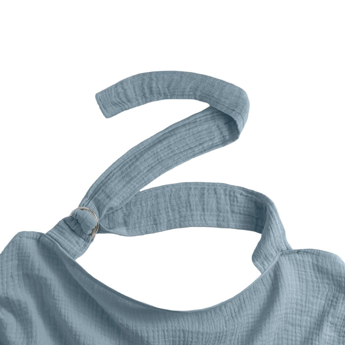 Comfy Cubs Muslin Nursing Cover, Pacific Blue