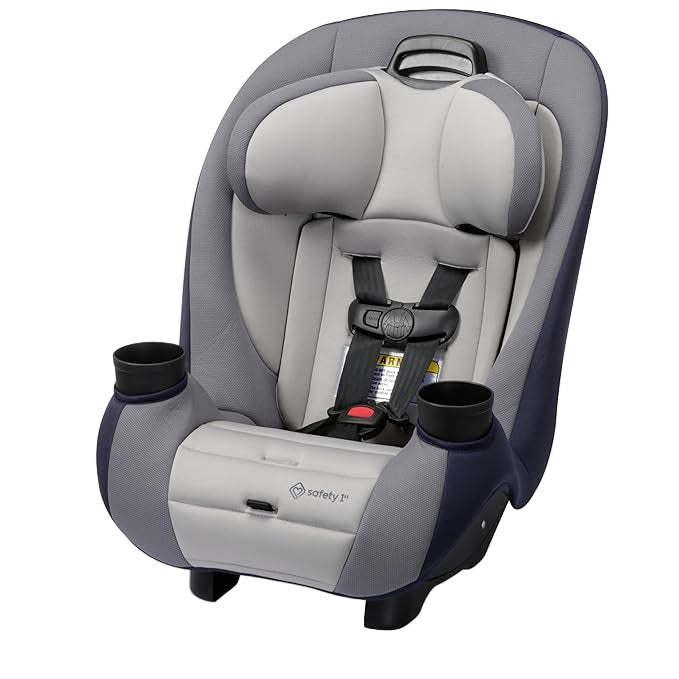 Safety 1st Ellaris 3-in-1 Convertible Car Seat, 2025, London Blue