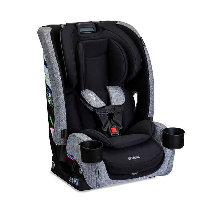 Britax One4Life Slim ClickTight All-in-One Car Seat, 2024, Raven Black