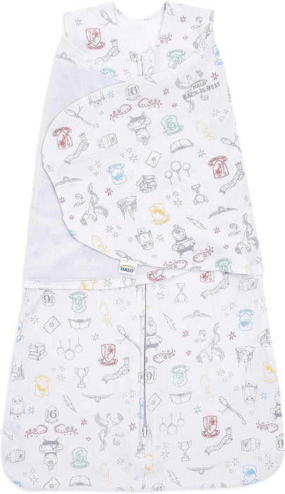 Halo SleepSack Swaddle, Small, Harry Potter Enchanted