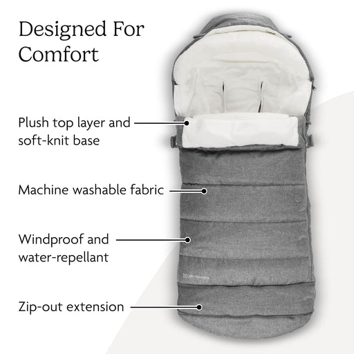 Shop UPPAbaby Cozy Ganoosh, Julian (Dusty Blue Mélange) at GoodBuy Gear