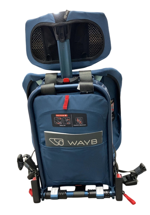 Shop WAYB Pico Portable Car Seat, 2023, Midnight Sky at GoodBuy Gear