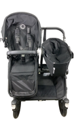 Shop Bugaboo Donkey 5 Mono Stroller, 2024, Black, Black, Midnight Black at GoodBuy Gear