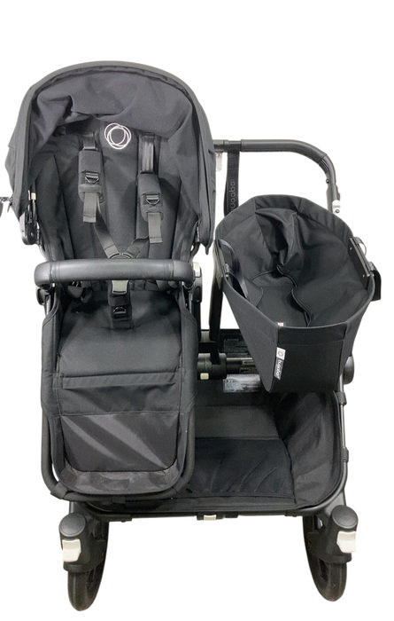 Shop Bugaboo Donkey 5 Mono Stroller, 2024, Black, Black, Midnight Black at GoodBuy Gear